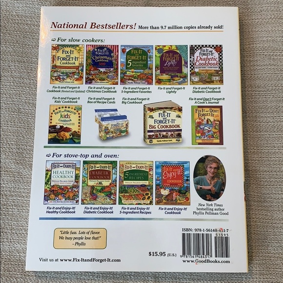 Fix It and Forget It Lightly Cookbook - Picture 2 of 3